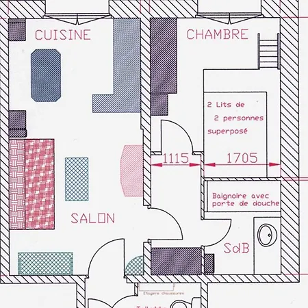 Apartament T2 A Louer Aux Gets - Chavannes, Menage Inclus - Fr-1-573-142
